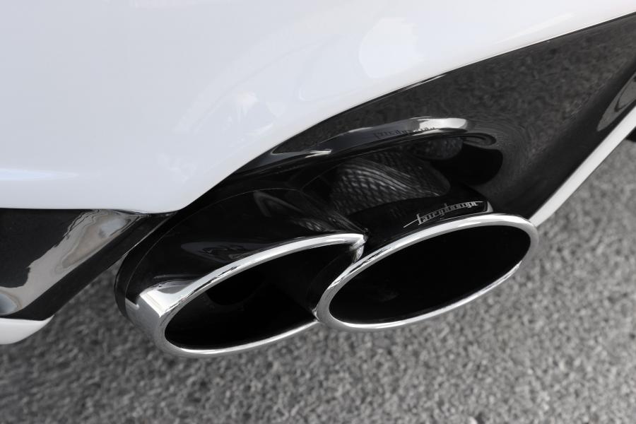 Детали экстерьера Porsche Panamera by Fairy Design (970) 2011 года  (фото 3 из 11)